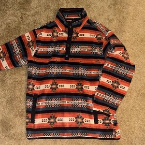 NWT Cinch Aztec Fleece Jacket